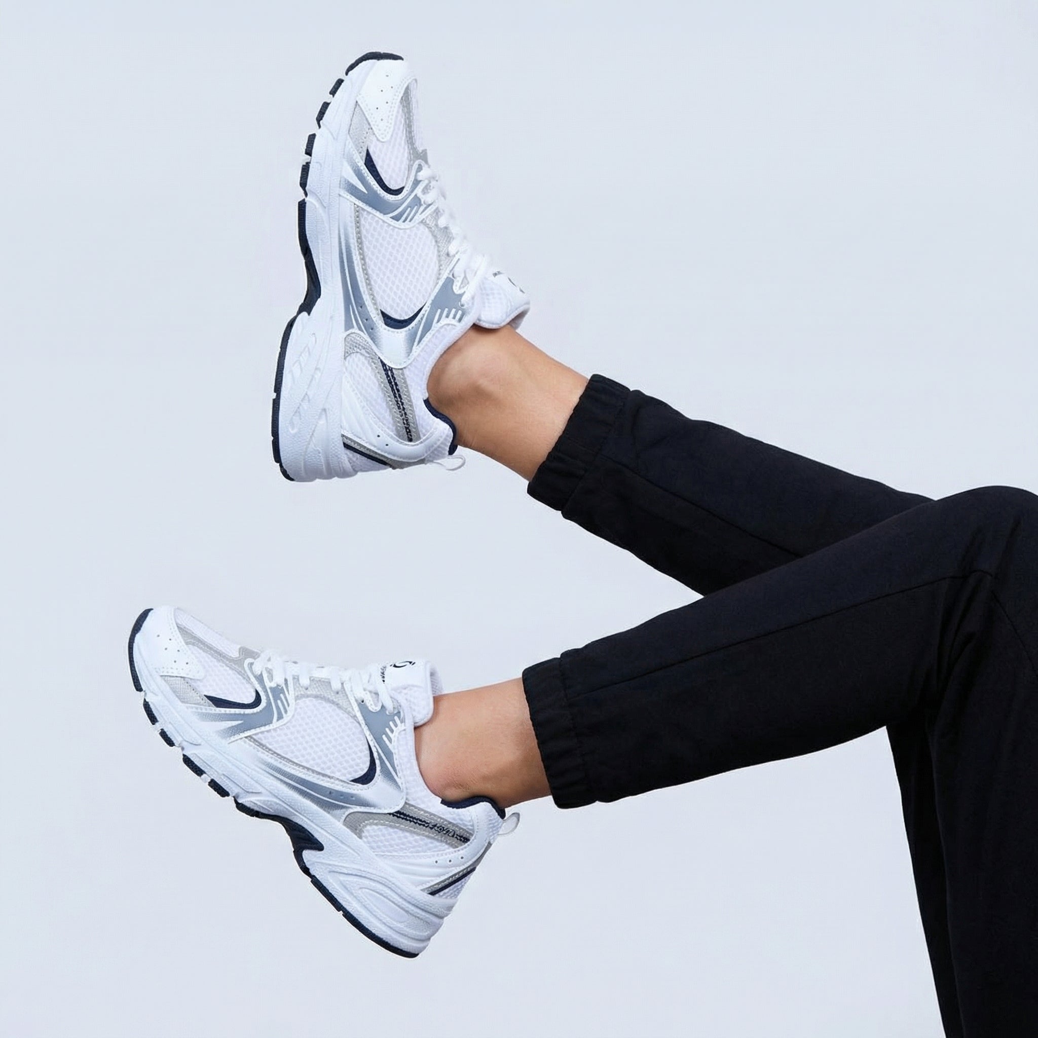 Infinite8 530 Ortopedik Sneaker | Beyaz - Lacivert