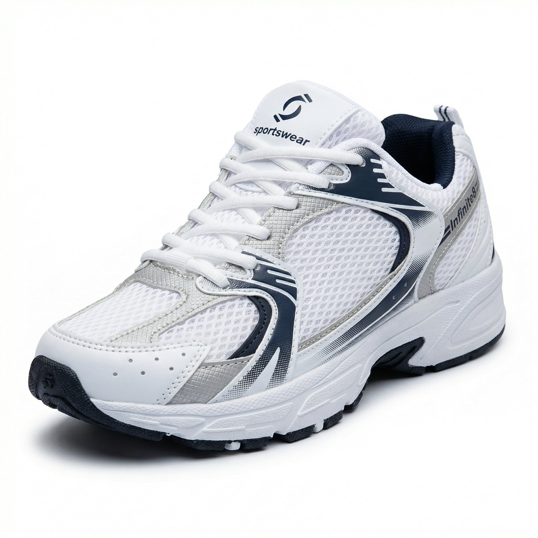 Infinite8 530 Ortopedik Sneaker | Beyaz - Lacivert
