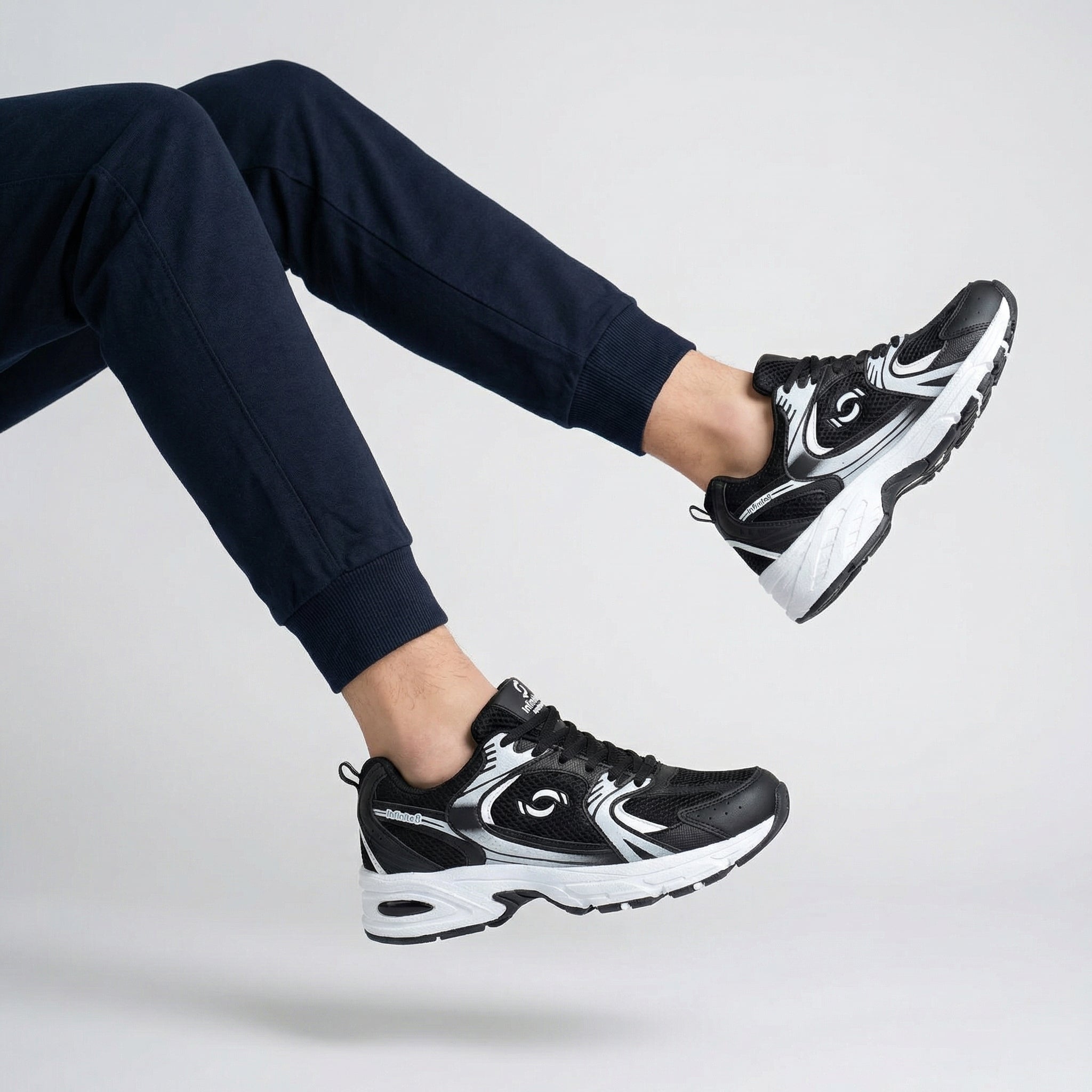 Infinite8 530 Ortopedik Sneaker | Siyah