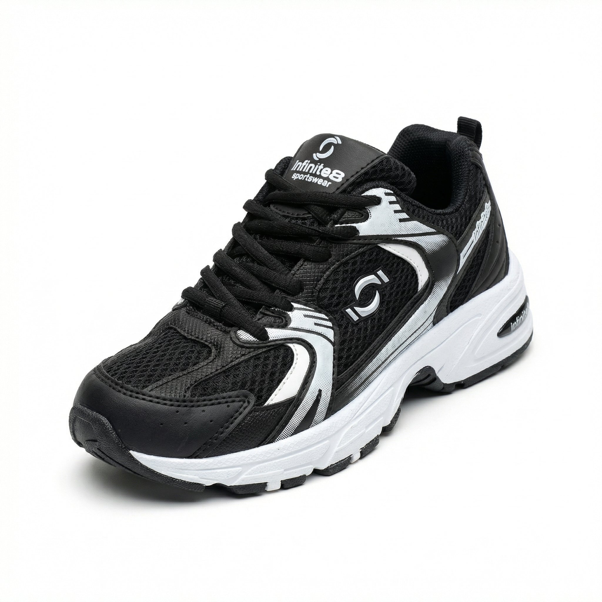 Infinite8 530 Ortopedik Sneaker | Siyah