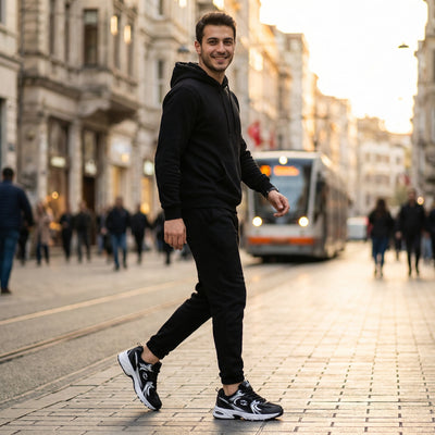 Infinite8 530 Ortopedik Sneaker | Siyah